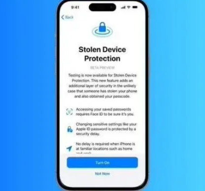 新北苹果授权维修店分享被盗设备保护功能开启方法