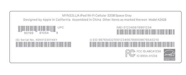 新北苹新北果维修网点分享iPhone如何查询序列号