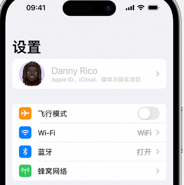 新北appleID维修服务iPhone设置中Apple ID显示为灰色无法使用