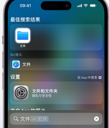 新北apple维修中心分享iPhone文件应用中存储和找到下载文件 