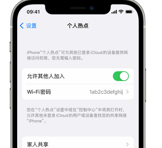 新北apple服务站点分享iPhone上个人热点丢失了怎么办 