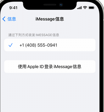 新北apple维修iPhone上无法正常发送iMessage信息 