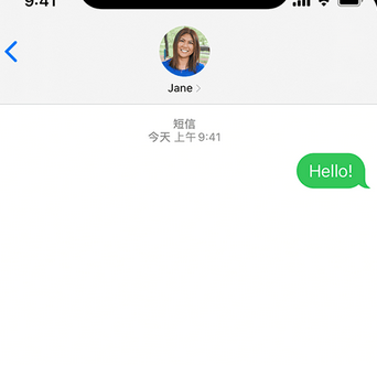 新北apple维修iPhone上无法正常发送iMessage信息