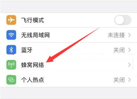 新北苹果手机维修分享iPhone手机4G网络怎么设置成5G网络 