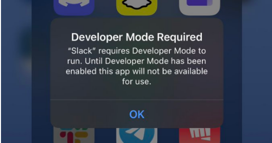 新北苹果手机维修分享升级iOS 16后无法正常安装部分APP怎么办 