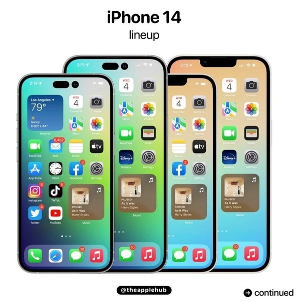 新北苹果14维修分享iPhone 14全家福 