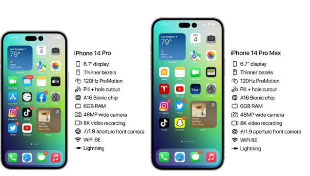新北苹果14维修分享iPhone 14系列配置怎么样 