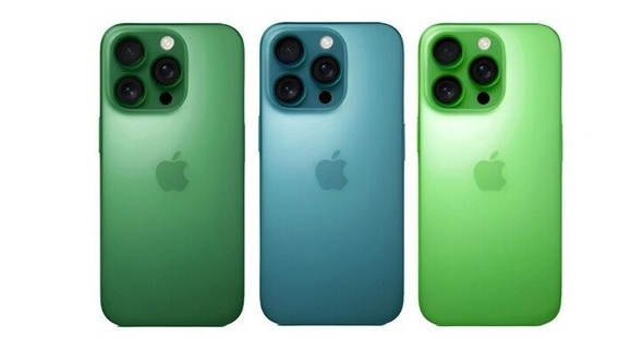 新北苹果手机维修分享iPhone 17 Pro新配色曝光 