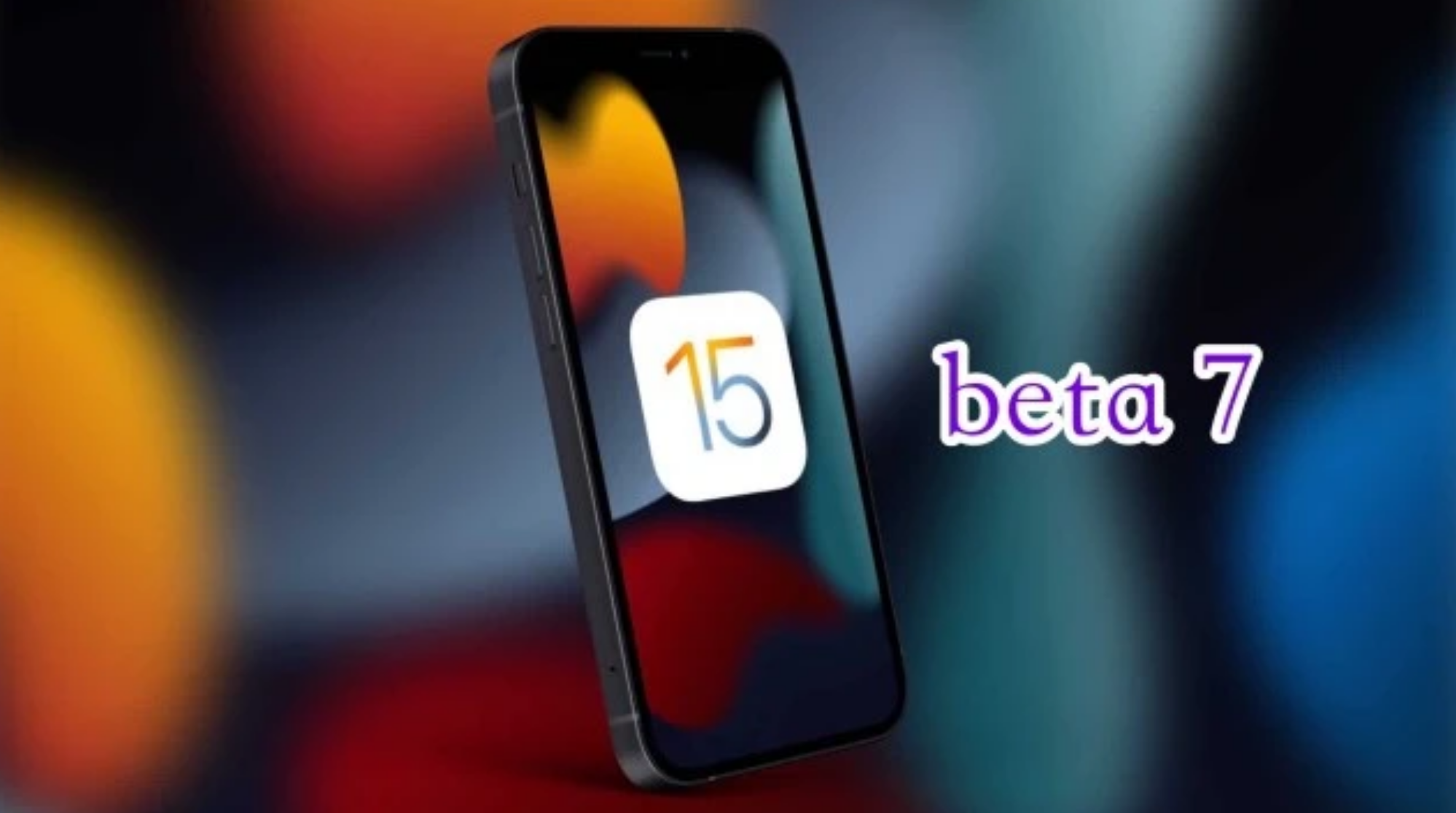 新北苹果手机维修分享iOS15 Beta7修复了哪些内容 