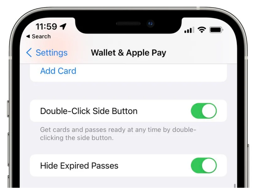 新北苹果手机维修分享苹果 iOS 15 “钱包”应用全新功能汇总 