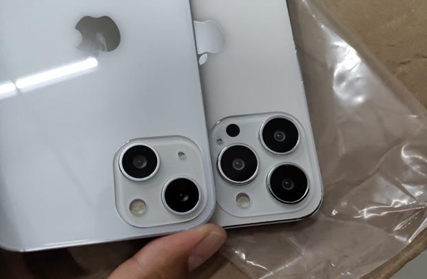 新北苹果手机维修分享iPhone 13‌机模长什么样 