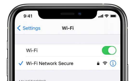 新北苹果手机维修分享iPhone遇Wi-Fi漏洞怎么办 
