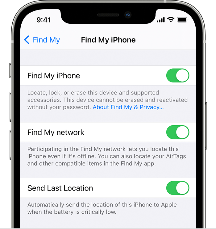 新北苹果手机维修分享使用 iPhone 的内建安全性和隐私保护 