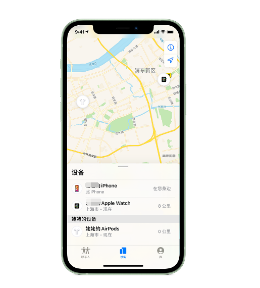 新北苹果手机维修分享iPhone “家人共享”功能 