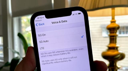 新北苹果手机维修分享iPhone 12如何打开或关闭5G网络 