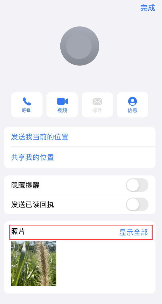 新北苹果手机维修分享如何快速查找 iMessage 信息中的图片等附件 